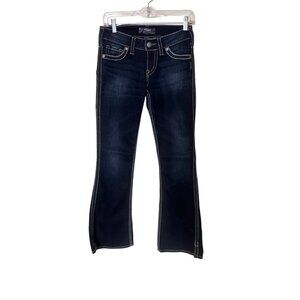 Silver Jeans Co. Frances 22‎ “ Womens Jeans Sz W25 L 31